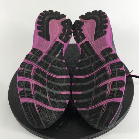 Brooks Adrenaline GTS 20 Black/Pink Running Shoes 1202961B062 Women’s Size 8.5 - Picture 9 of 12